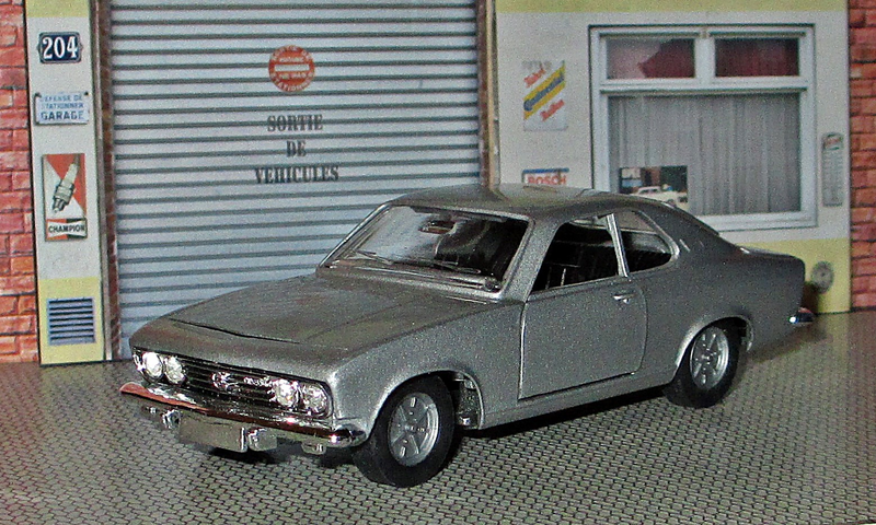 Illustration for article titled Teutonic Tuesday: Opel Manta A